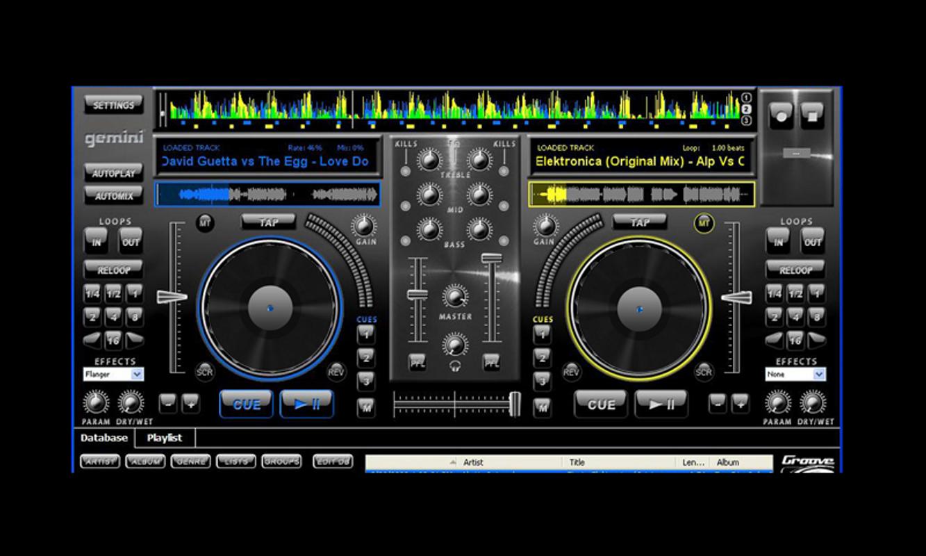 Dj music mixer download for android download
