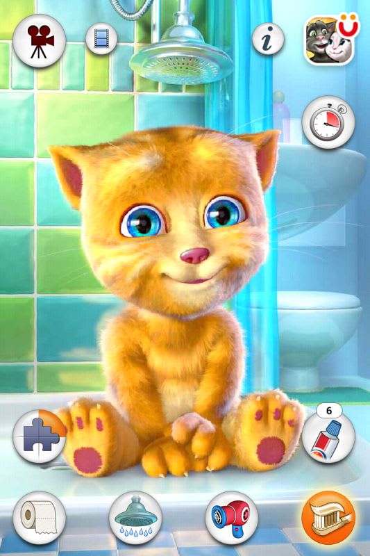 Download My Talking Ginger For Android