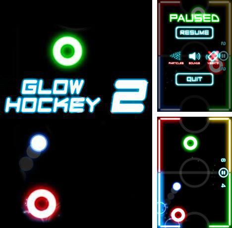 Download glow hockey 2 for android pc