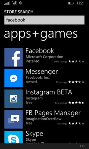 Download Facebook For Windows Phone Nokia Lumia 520
