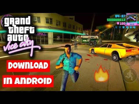 How To Download Gta Vice City For Android Dailymotion